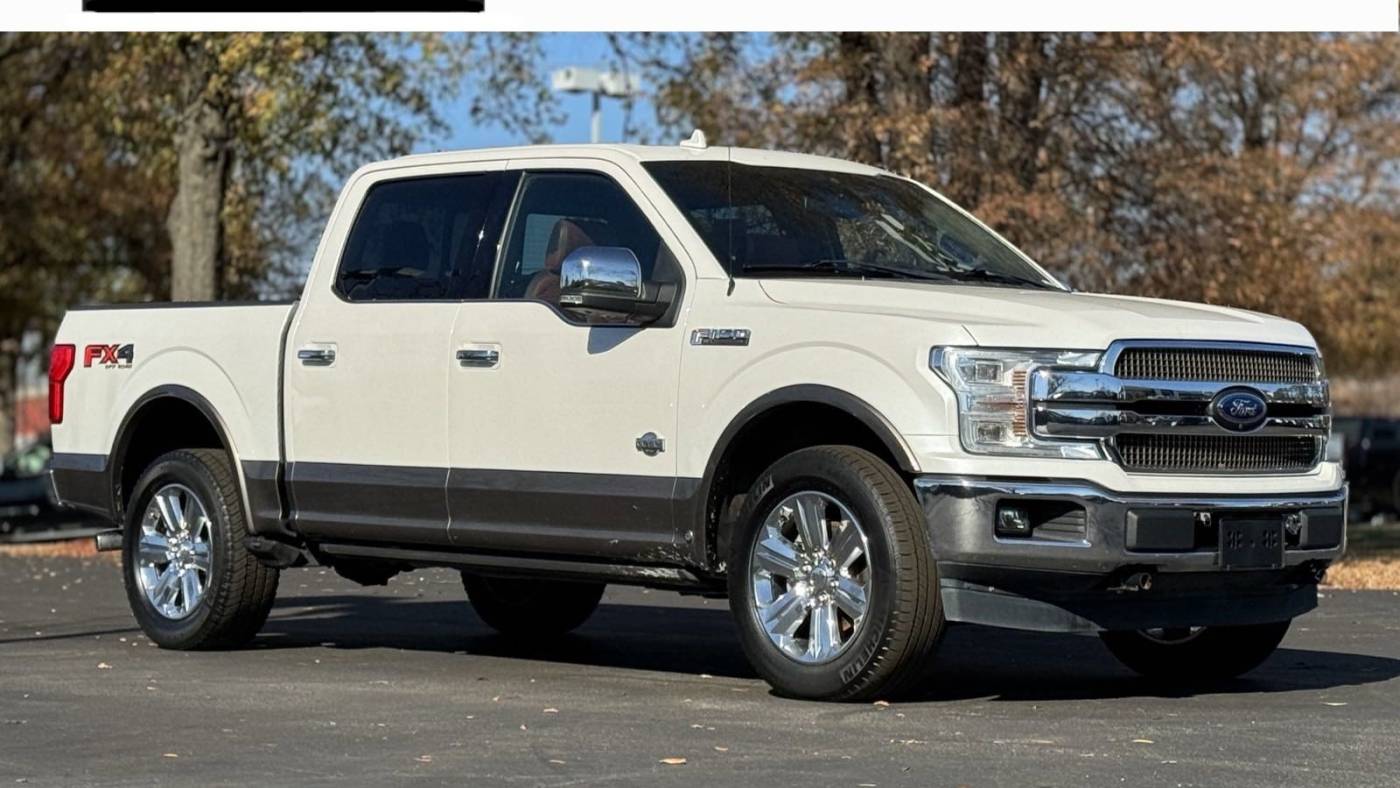  2019 Ford F-150 King Ranch