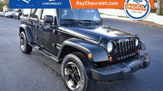  2013 Jeep Wrangler Sport