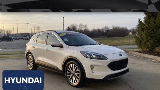  2020 Ford Escape Hybrid Titanium