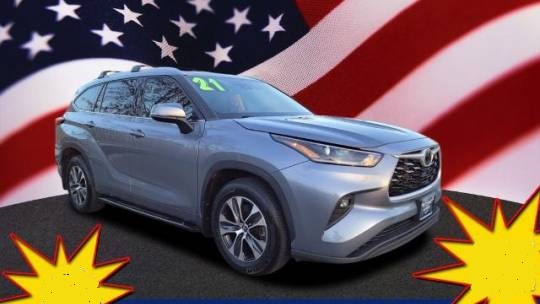  2021 Toyota Highlander XLE