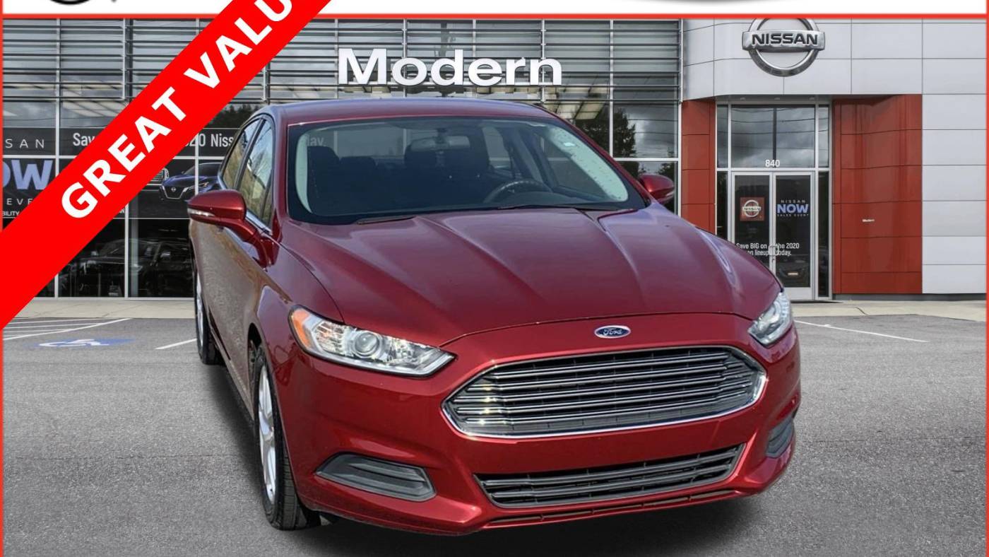  2014 Ford Fusion SE