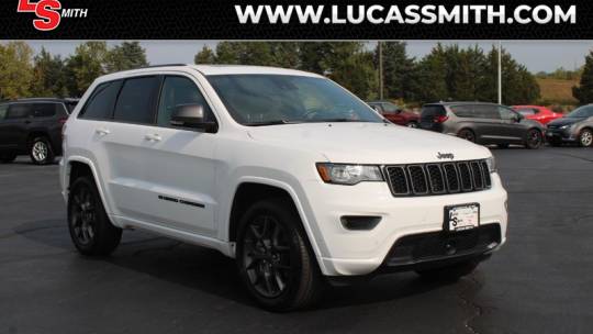  2021 Jeep Grand Cherokee WK 80th Anniversary