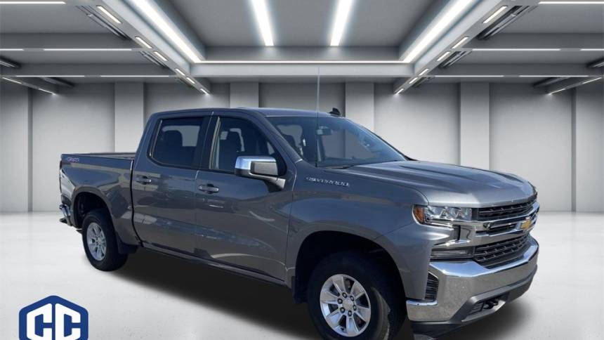  2021 Chevrolet Silverado 1500 LT