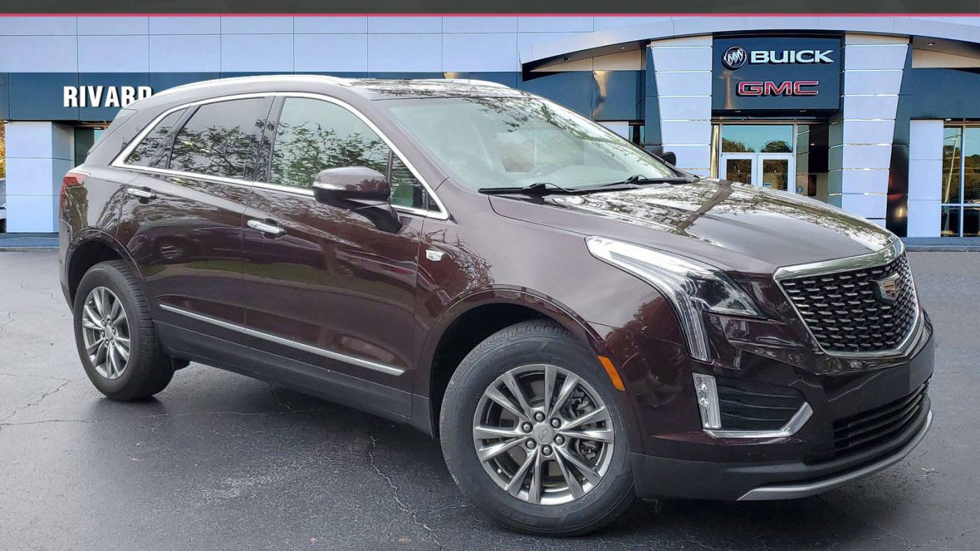  2021 Cadillac XT5 Premium Luxury