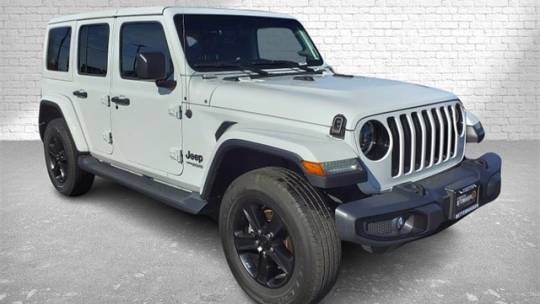  2020 Jeep Wrangler Sahara Altitude