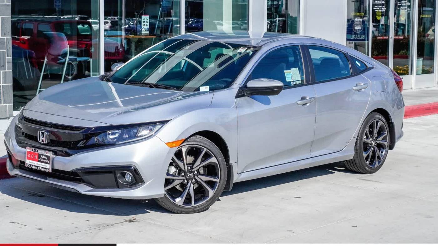  2020 Honda Civic Sport