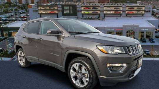  2021 Jeep Compass Limited