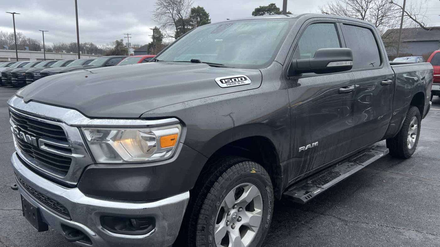  2021 Ram 1500 Big Horn