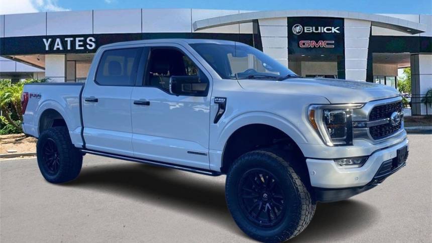  2022 Ford F-150 Platinum