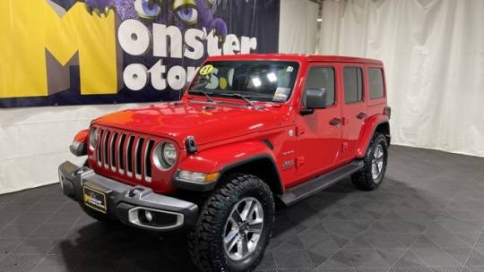  2021 Jeep Wrangler Sahara High Altitude