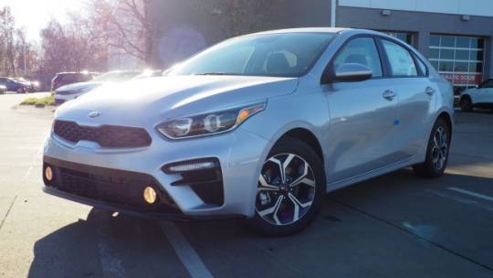  2021 Kia Forte LXS