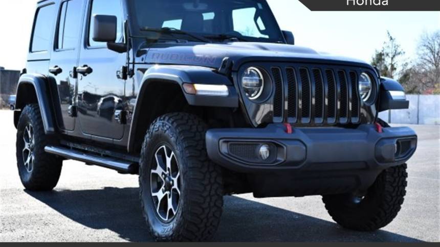  2020 Jeep Wrangler Recon