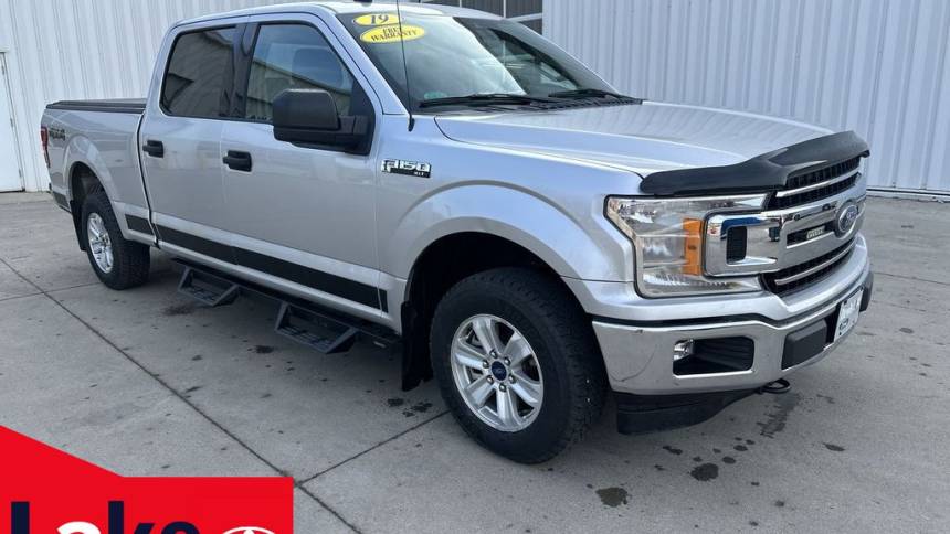  2019 Ford F-150 XLT