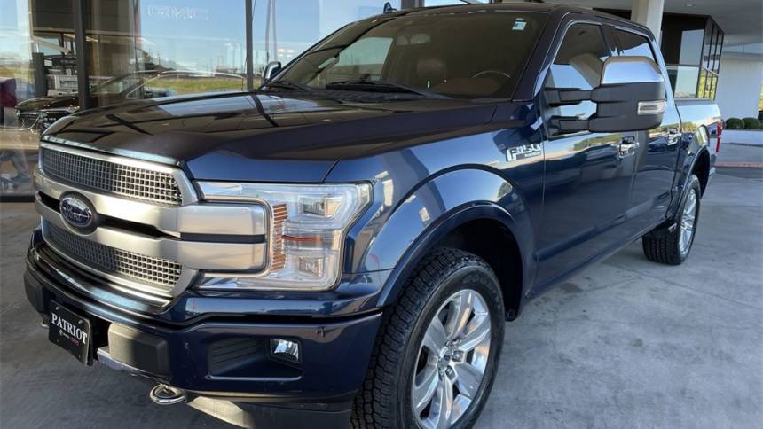  2018 Ford F-150 Platinum