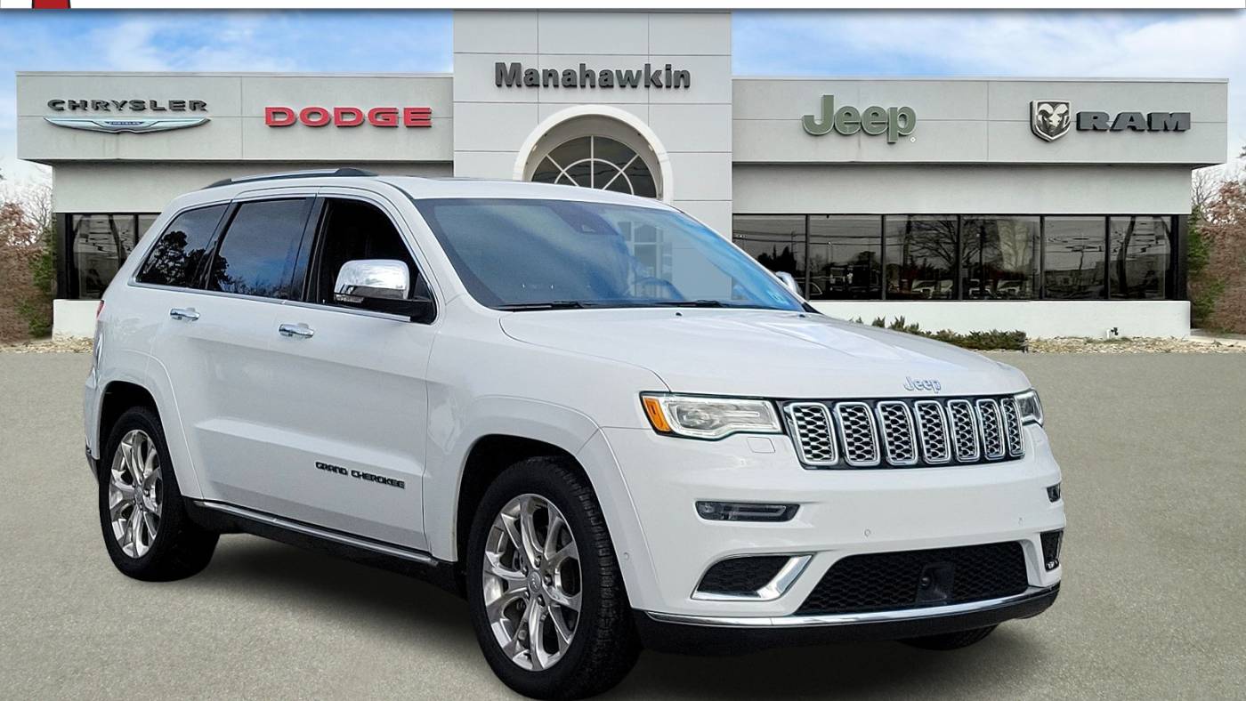  2020 Jeep Grand Cherokee Summit