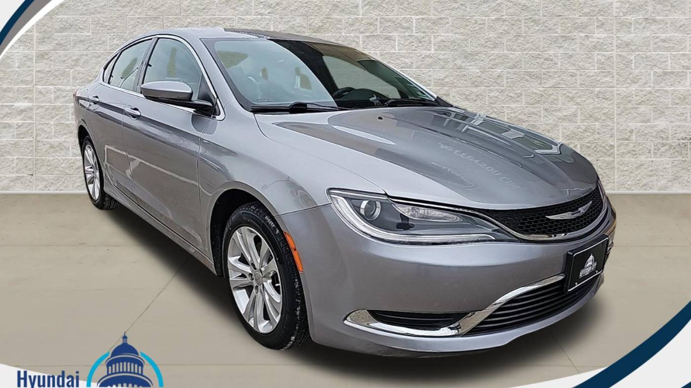  2015 Chrysler 200 Limited