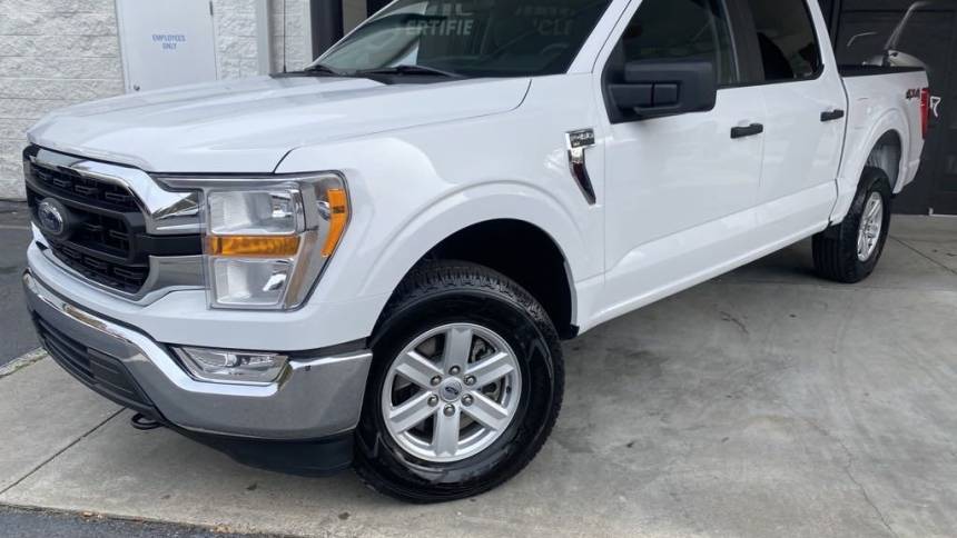  2021 Ford F-150 XLT