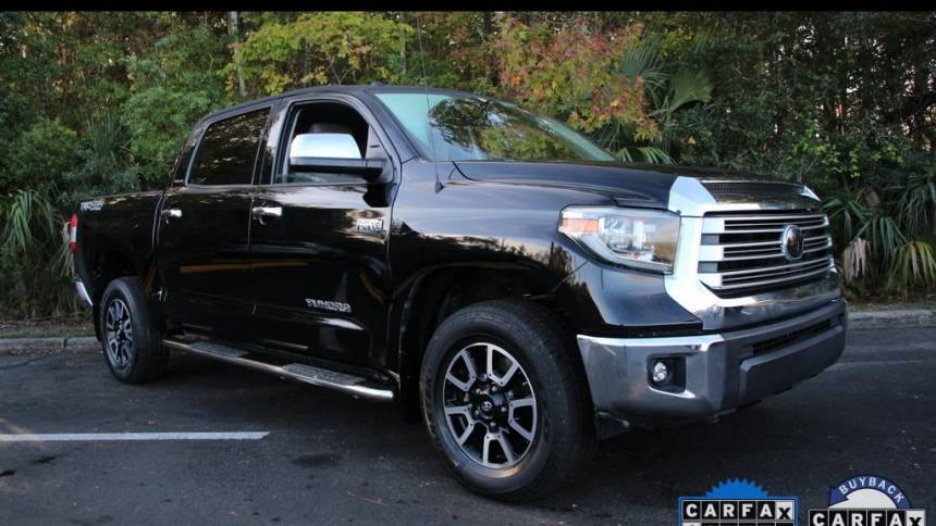  2018 Toyota Tundra Limited