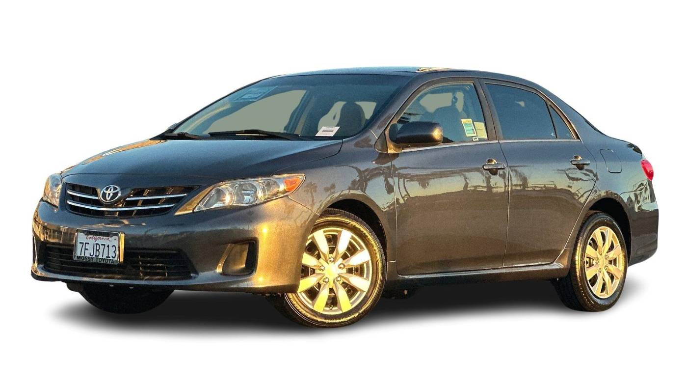  2013 Toyota Corolla LE