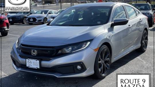  2020 Honda Civic Sport