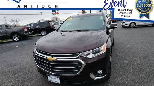  2020 Chevrolet Traverse LT Cloth