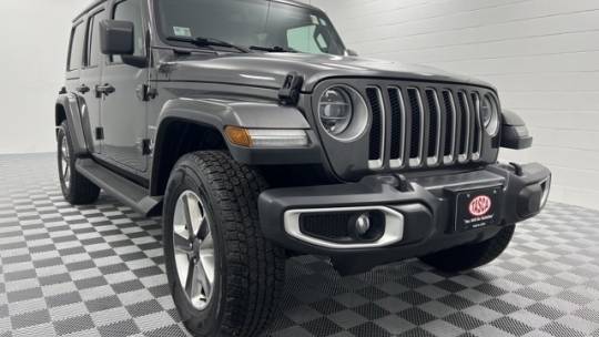  2020 Jeep Wrangler Sahara