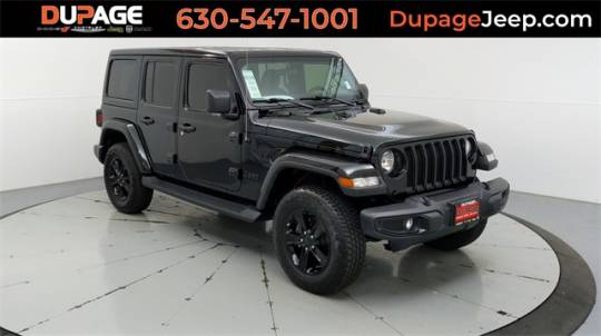  2021 Jeep Wrangler Sahara Altitude