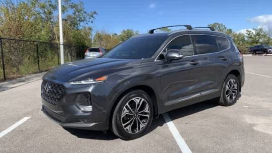  2020 Hyundai Santa Fe Limited