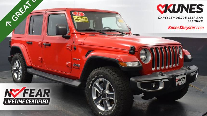  2021 Jeep Wrangler Sahara High Altitude