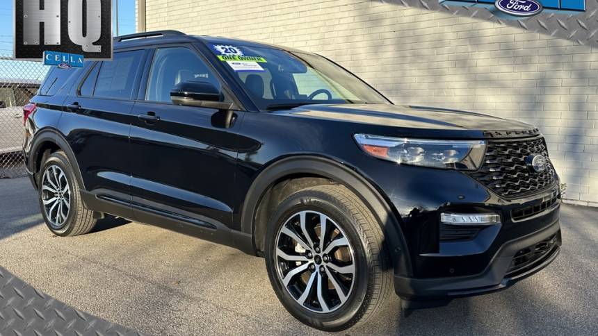  2020 Ford Explorer ST