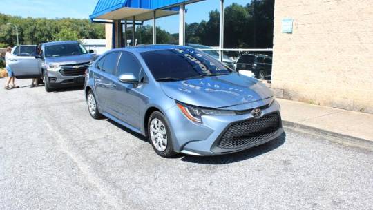  2021 Toyota Corolla LE