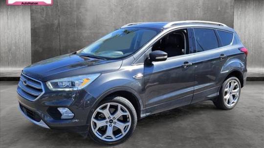  2019 Ford Escape Titanium