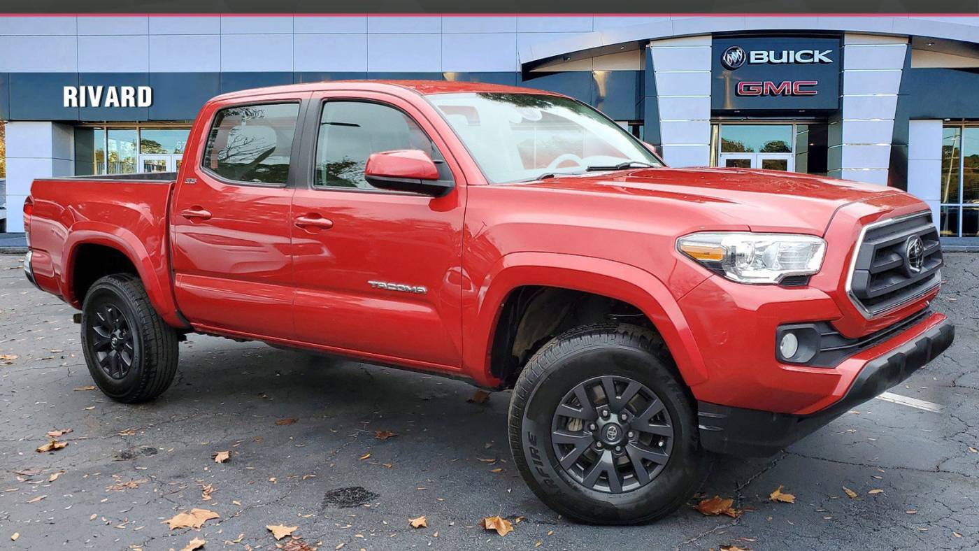  2021 Toyota Tacoma SR