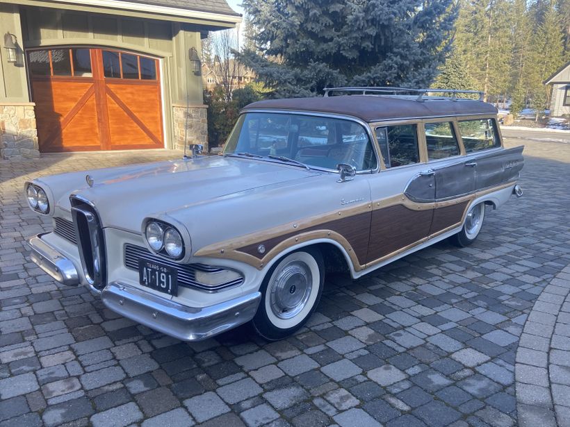 Rare 1958 Edsel Villager Station Wagon Restomod