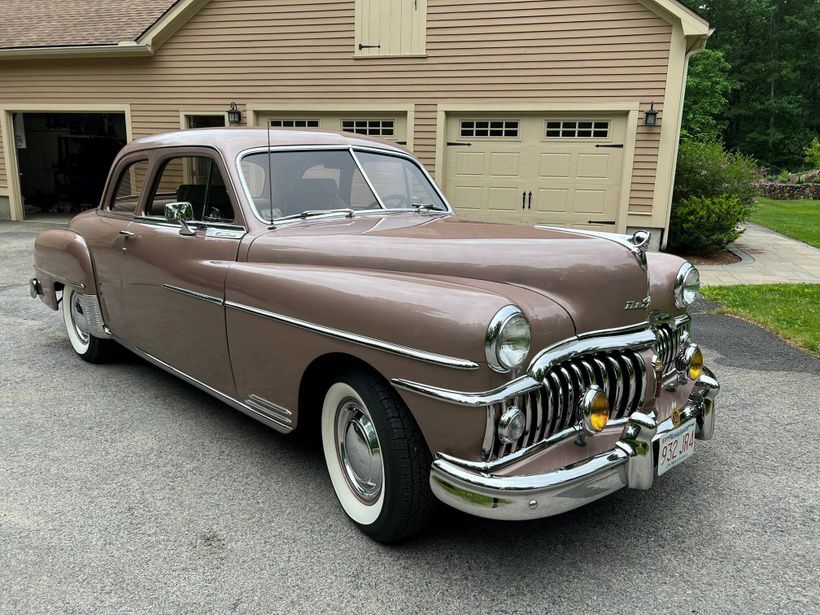 1950 De Soto Custom Club Coupe Restomod With a Mopar 318 V8