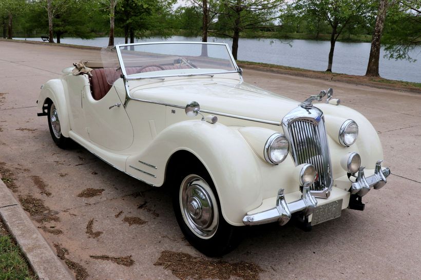 1951 Riley RMC - Rare British Roadster