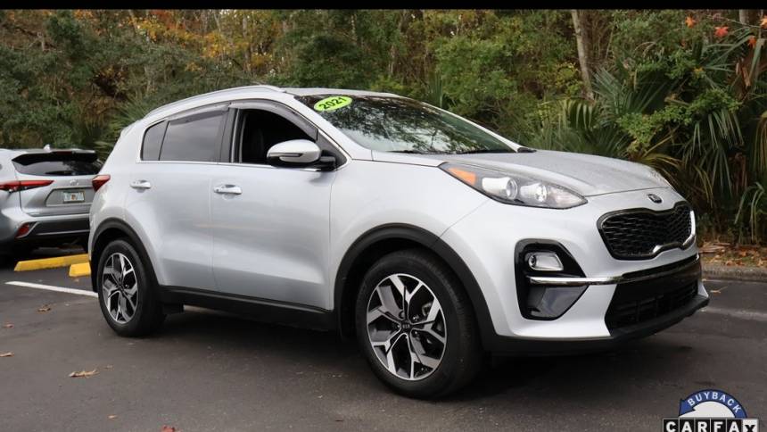  2021 Kia Sportage EX