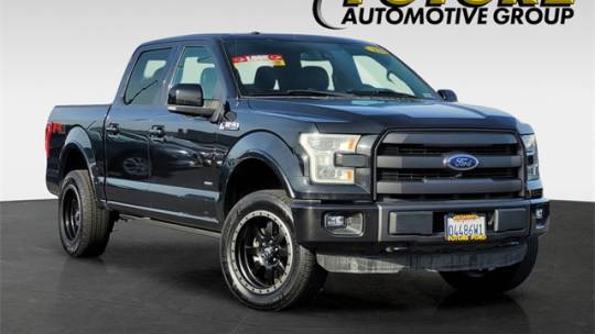  2015 Ford F-150 Lariat