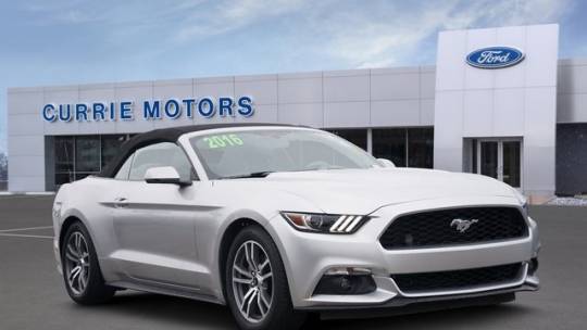  2016 Ford Mustang EcoBoost Premium