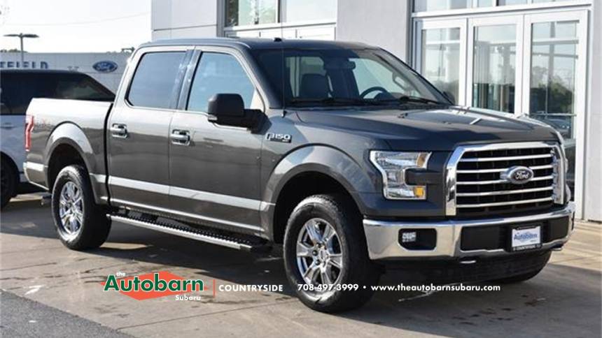  2016 Ford F-150 XLT