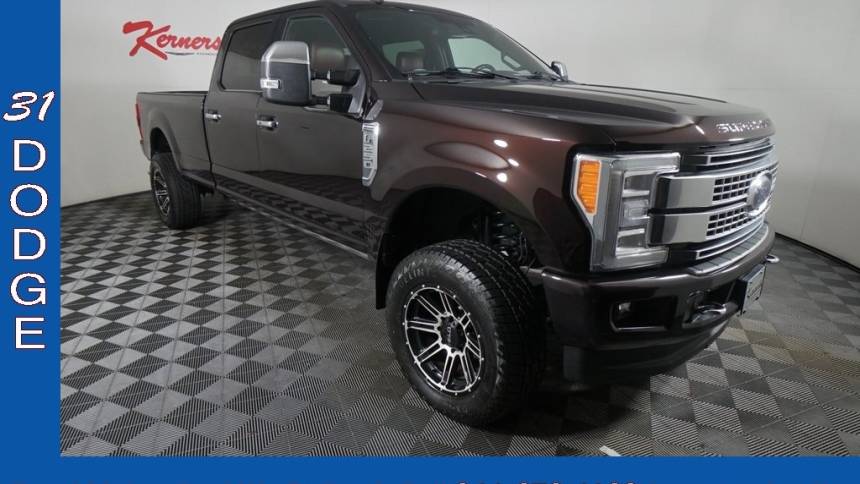  2019 Ford Super Duty F-250 Platinum