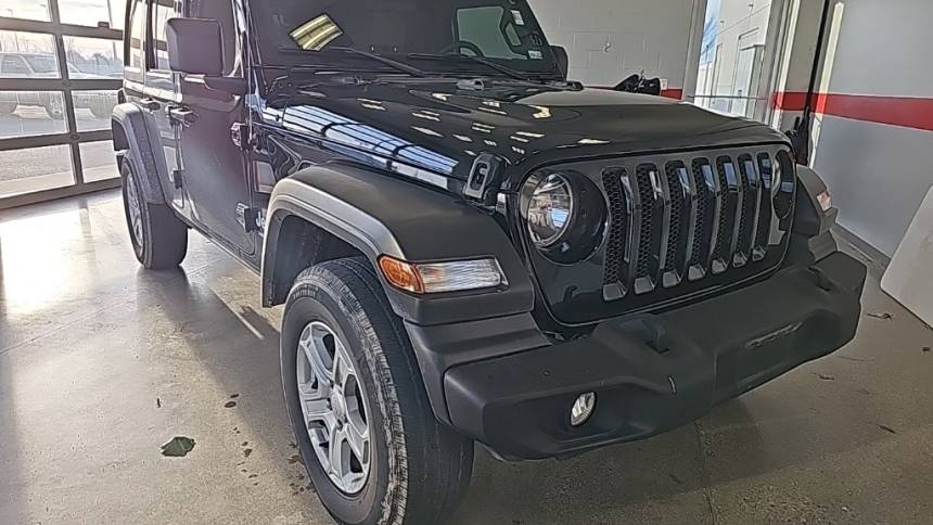  2021 Jeep Wrangler Sport S