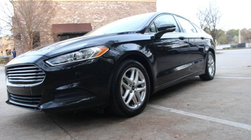  2014 Ford Fusion SE