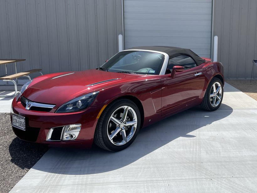 2009 Saturn Sky Red Line Convertible With Less Than 9,500 Miles