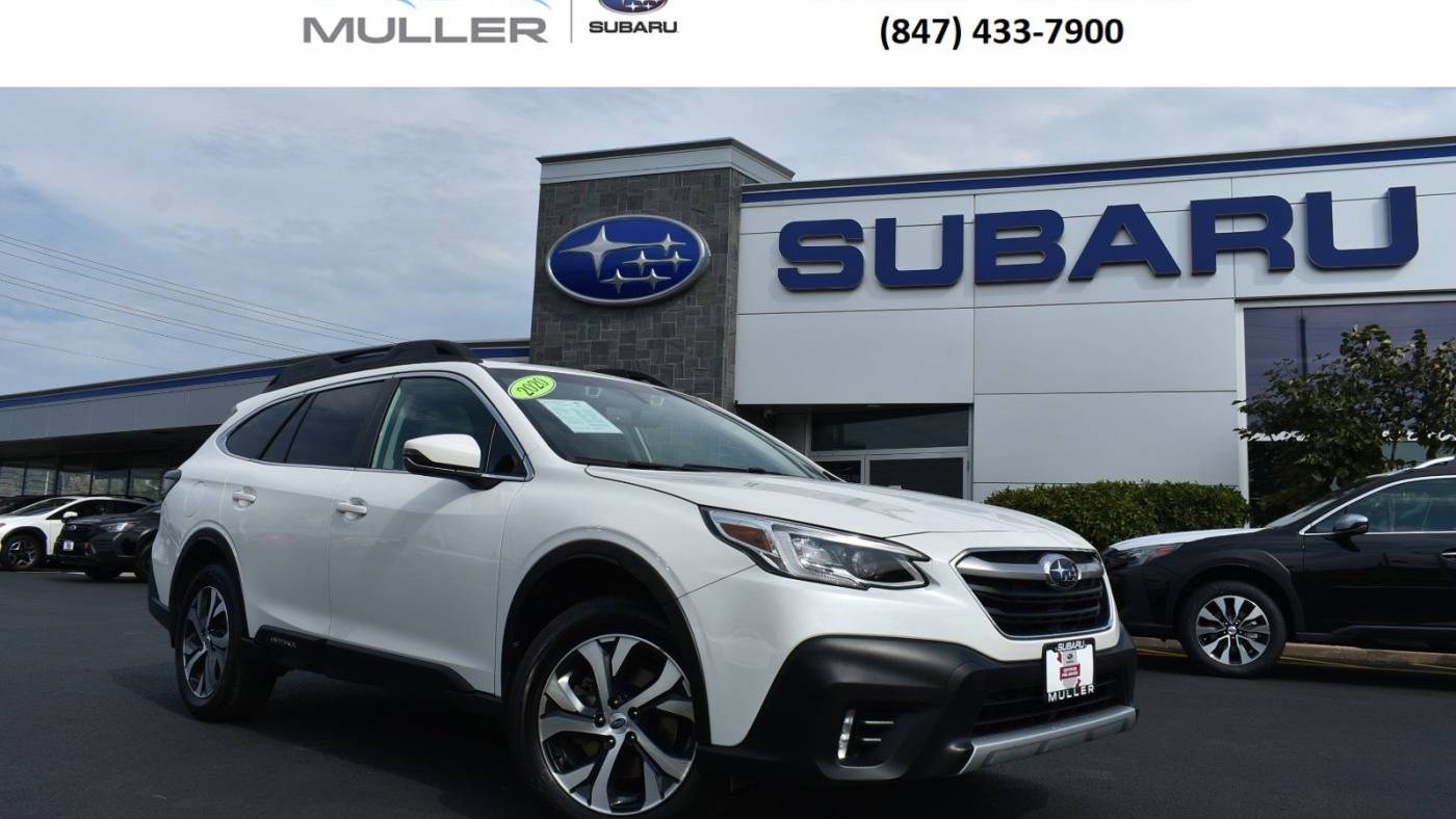  2020 Subaru Outback 2.5i Limited