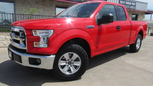  2016 Ford F-150 XLT