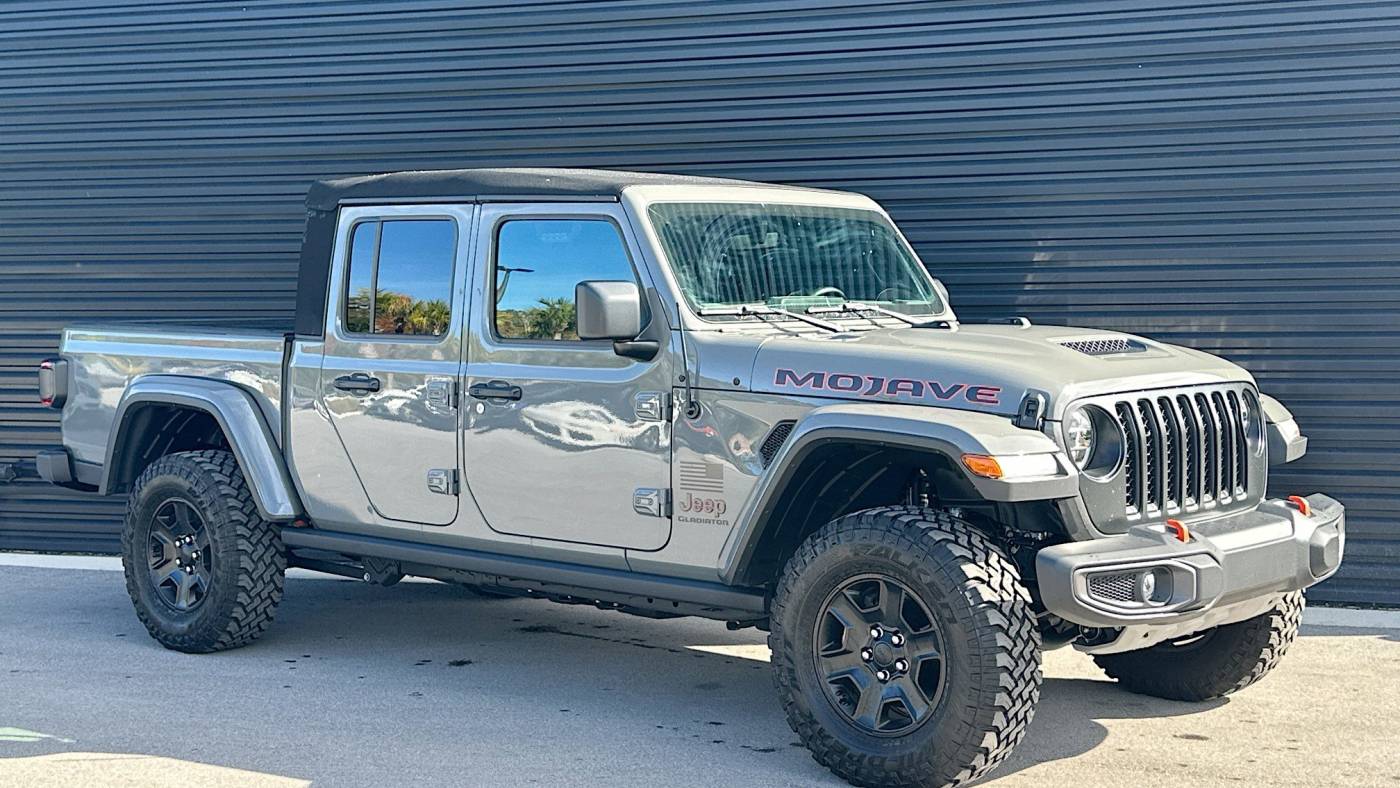  2021 Jeep Gladiator Mojave