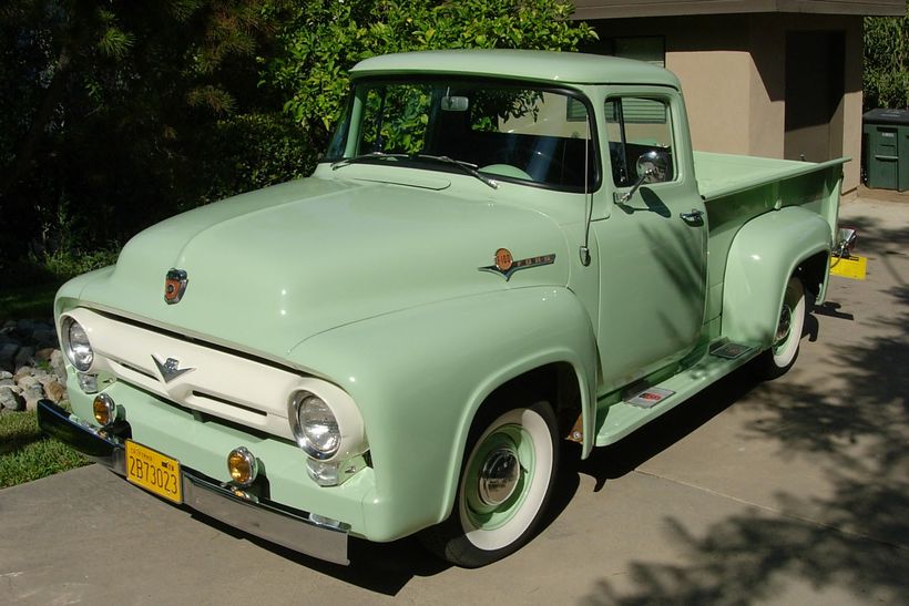 1956 Ford F-100 - Refurbished