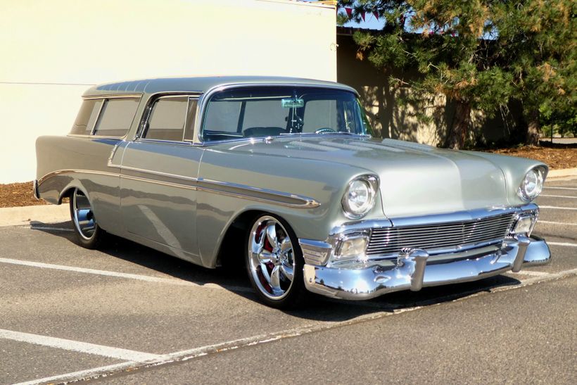 1956 Chevrolet Bel Air Nomad - Pro Touring