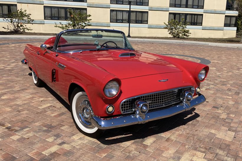 1956 Ford Thunderbird